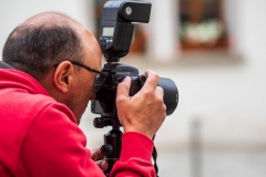 gemeinsames fotografieren in der Nabburger Altstadt