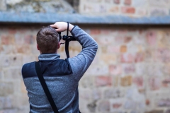 gemeinsames fotografieren in der Nabburger Altstadt