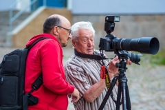 gemeinsames fotografieren in der Nabburger Altstadt