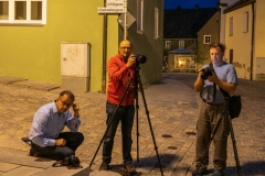 gemeinsames fotografieren in der Nabburger Altstadt
