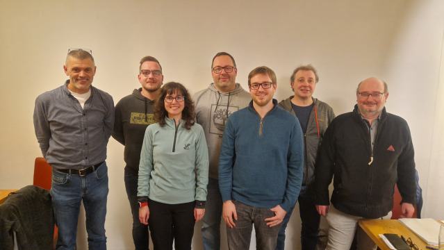 der neue Vorstand