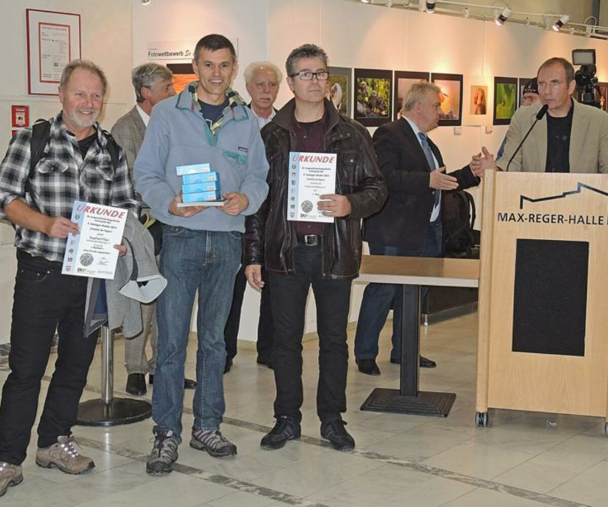 Fotofreunde Nabburg als bester Fotoclub der Oberpfalz beim Foto-Brenner Wettbewerb bei den Fototagen in Weiden