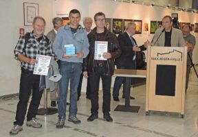 Fotofreunde Nabburg als bester Fotoclub der Oberpfalz beim Foto-Brenner Wettbewerb bei den Fototagen in Weiden